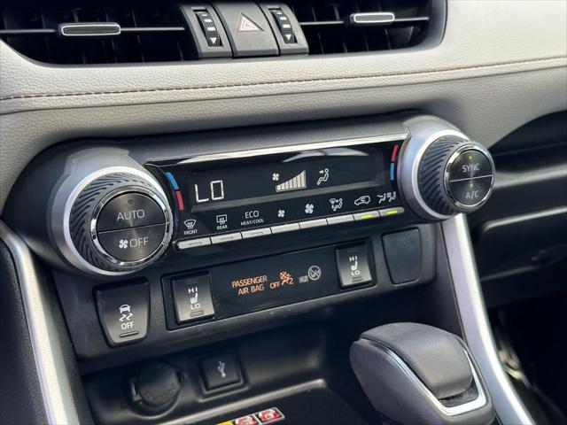 used 2022 Toyota RAV4 Hybrid car, priced at $35,440