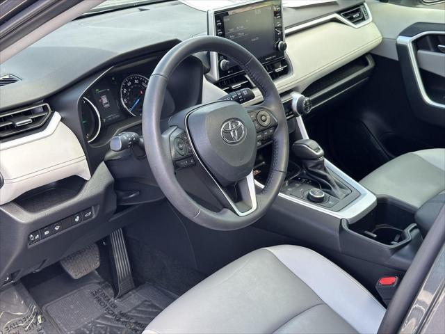 used 2022 Toyota RAV4 Hybrid car, priced at $35,440