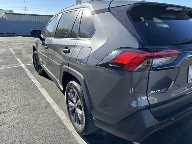 used 2022 Toyota RAV4 Hybrid car, priced at $35,990