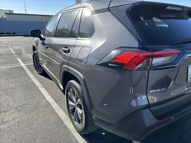 used 2022 Toyota RAV4 Hybrid car, priced at $35,990