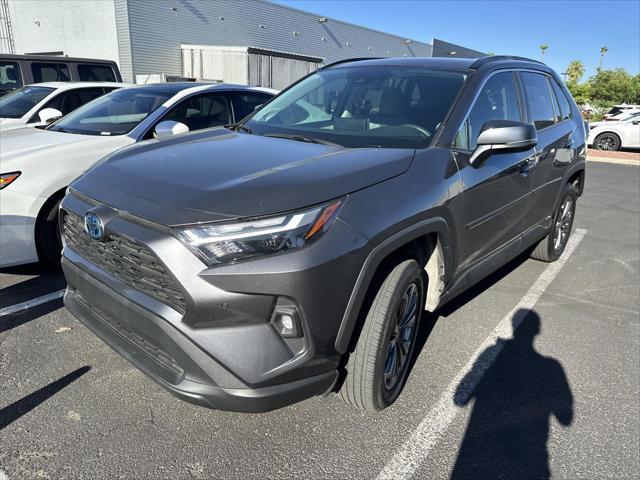 used 2022 Toyota RAV4 Hybrid car, priced at $35,990