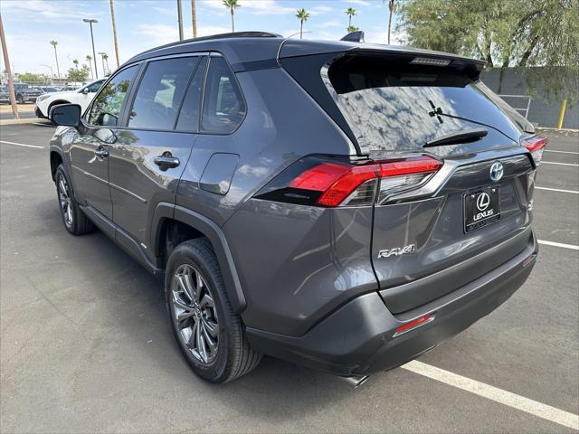 used 2022 Toyota RAV4 Hybrid car, priced at $35,440