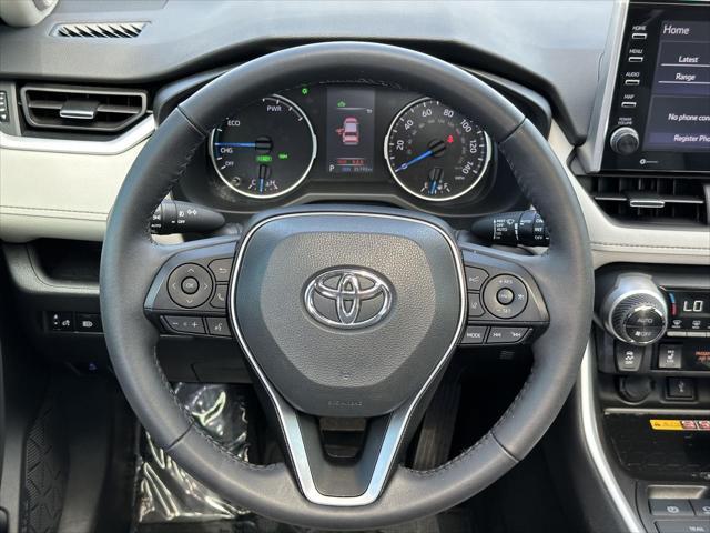 used 2022 Toyota RAV4 Hybrid car, priced at $35,440