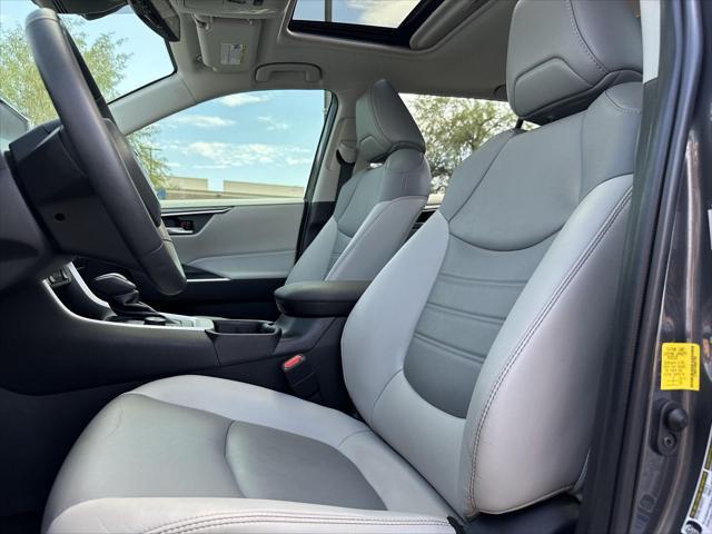 used 2022 Toyota RAV4 Hybrid car, priced at $35,440