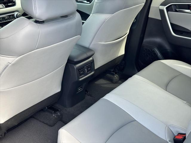 used 2022 Toyota RAV4 Hybrid car, priced at $35,440
