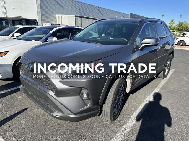 used 2022 Toyota RAV4 Hybrid car, priced at $35,990