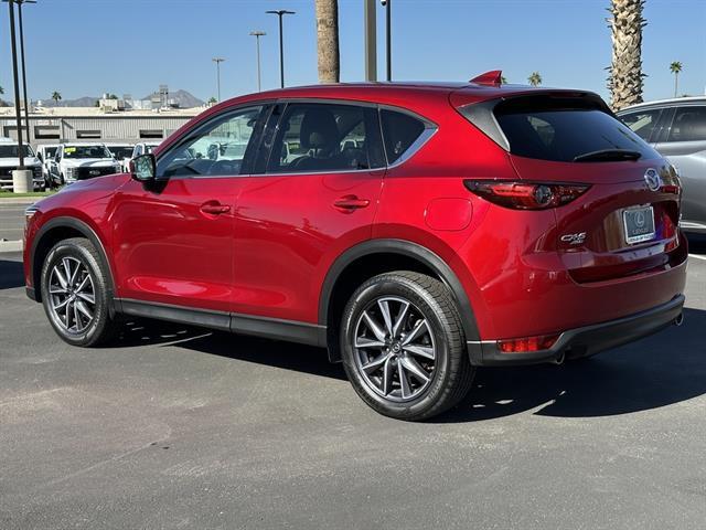 used 2018 Mazda CX-5 car, priced at $23,990