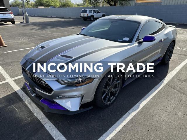 used 2020 Ford Mustang car, priced at $26,490