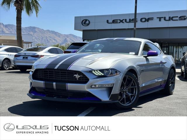 used 2020 Ford Mustang car, priced at $26,490