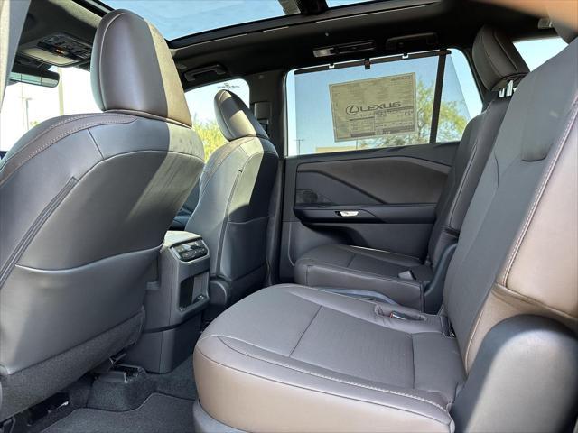 new 2025 Lexus TX 350 car, priced at $65,955