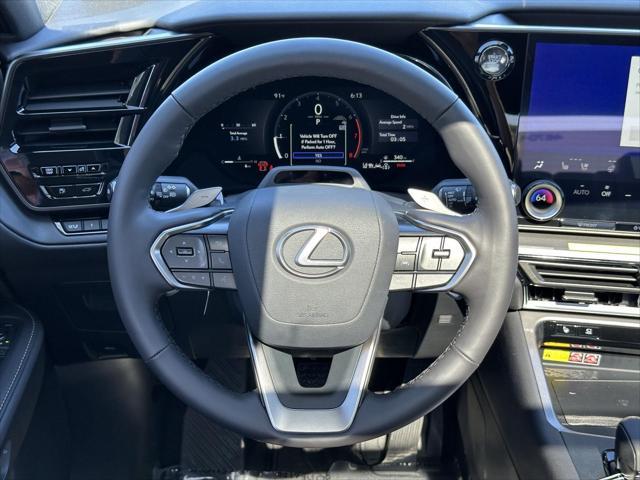 new 2025 Lexus TX 350 car, priced at $65,955