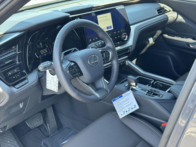 new 2025 Lexus TX 350 car, priced at $65,955