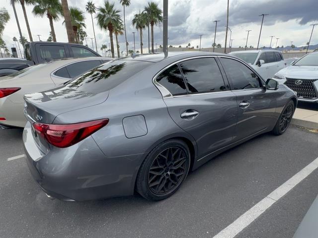 used 2021 INFINITI Q50 car, priced at $21,990
