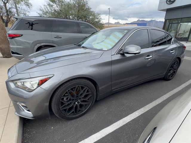 used 2021 INFINITI Q50 car, priced at $21,990