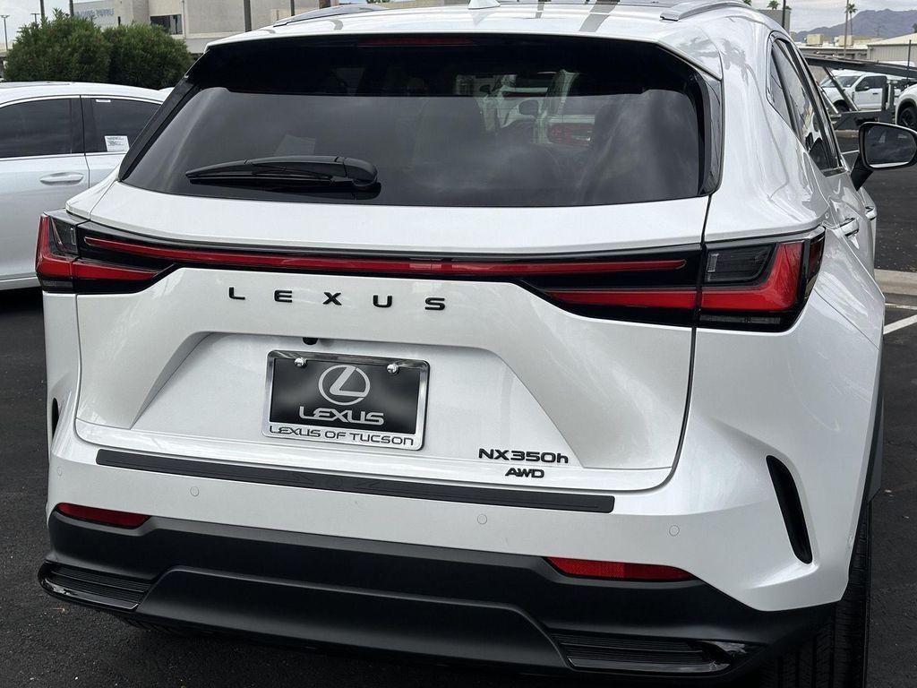 new 2025 Lexus NX 350h car, priced at $60,150