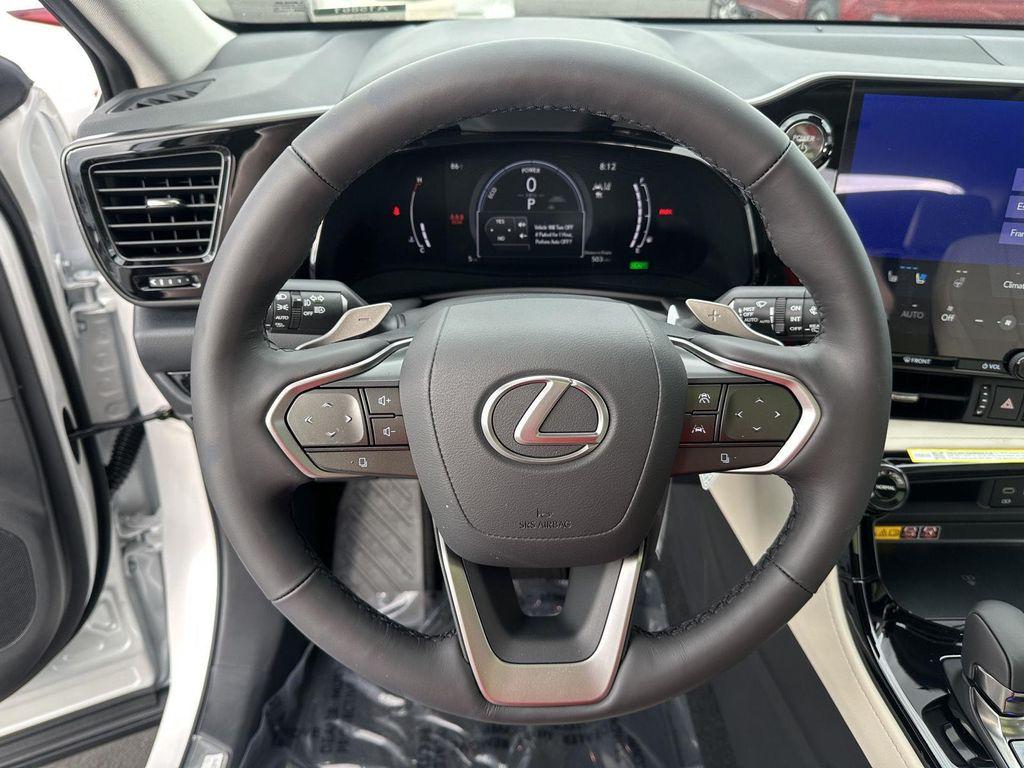 new 2025 Lexus NX 350h car, priced at $60,150