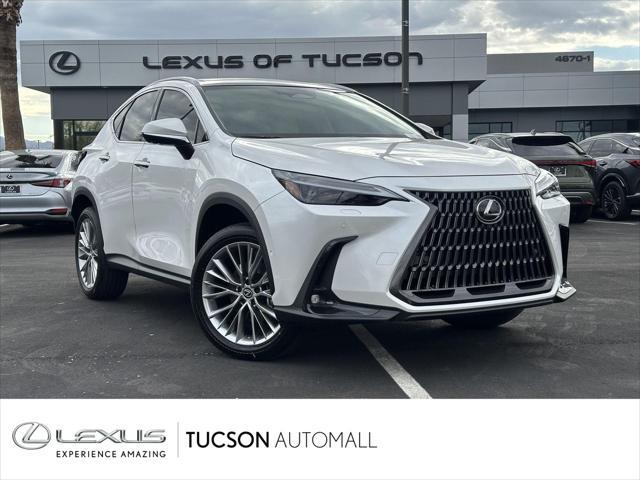 new 2025 Lexus NX 350h car, priced at $60,150