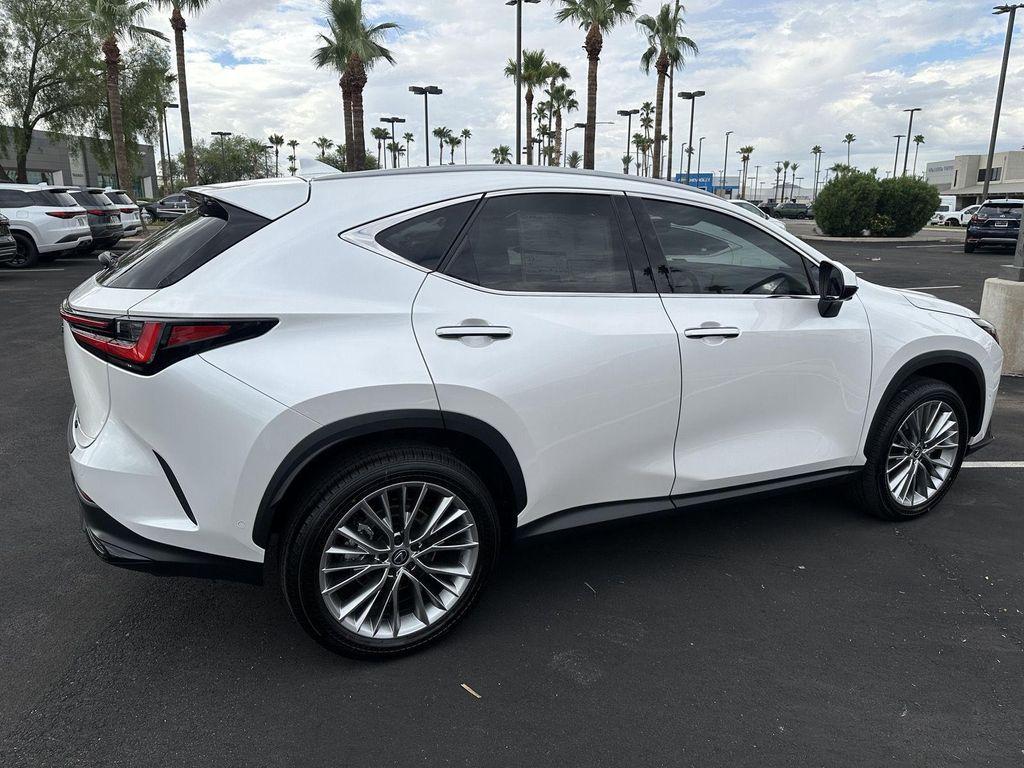 new 2025 Lexus NX 350h car, priced at $60,150
