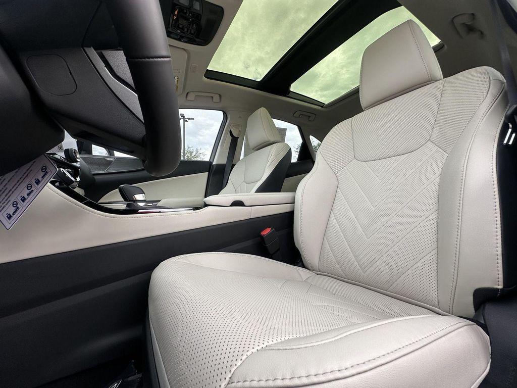 new 2025 Lexus NX 350h car, priced at $60,150