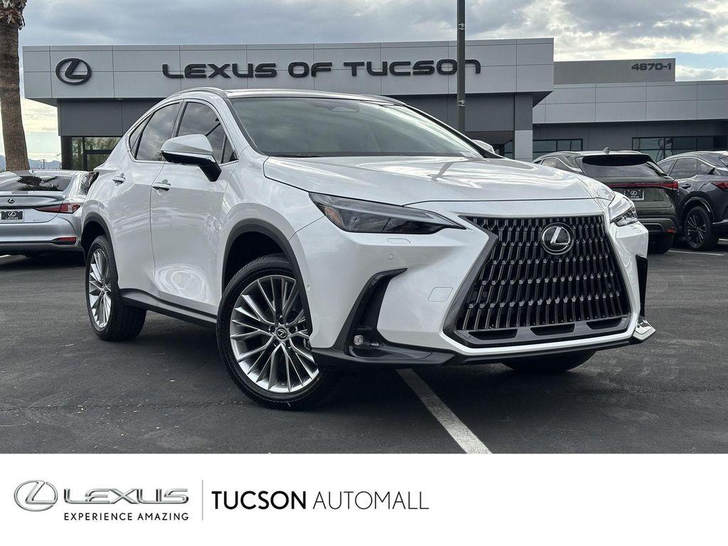 new 2025 Lexus NX 350h car, priced at $60,150