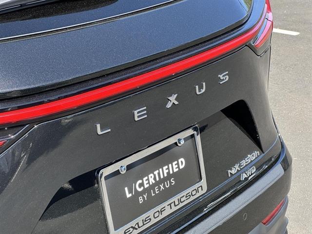 used 2025 Lexus NX 350h car, priced at $51,990