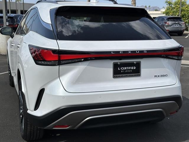 used 2024 Lexus RX 350 car, priced at $53,990