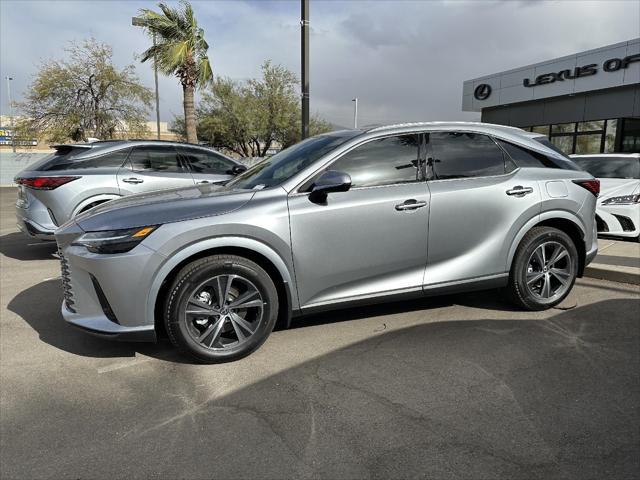 new 2025 Lexus RX 350 car, priced at $55,954