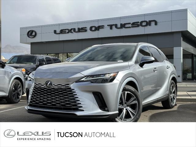 new 2025 Lexus RX 350 car, priced at $55,954