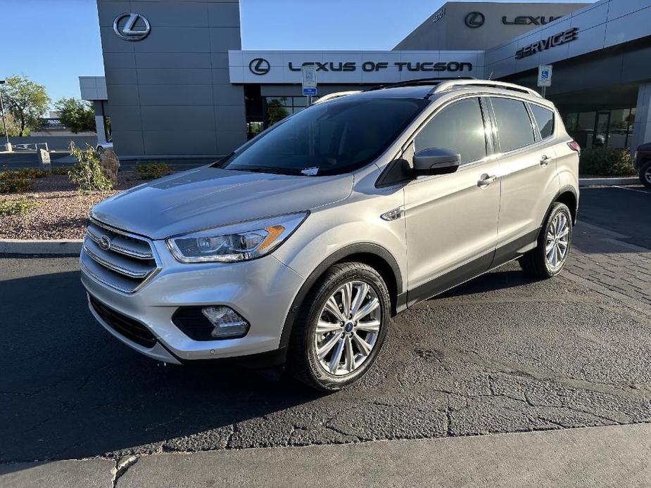 used 2018 Ford Escape car, priced at $17,480