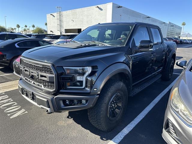 used 2018 Ford F-150 car, priced at $53,990