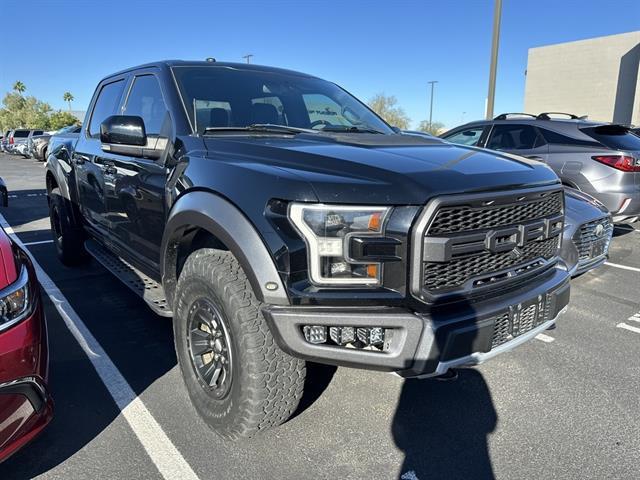 used 2018 Ford F-150 car, priced at $53,990