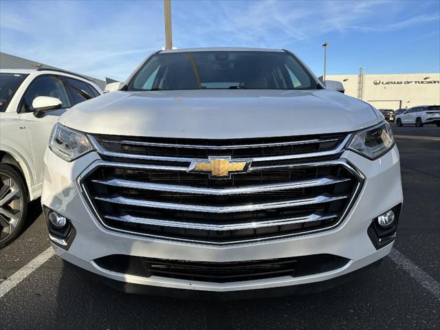 used 2018 Chevrolet Traverse car, priced at $25,990