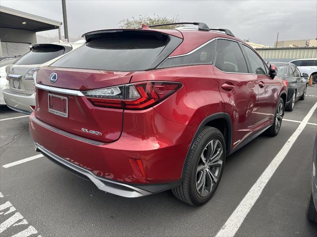 used 2017 Lexus RX 450h car, priced at $35,990