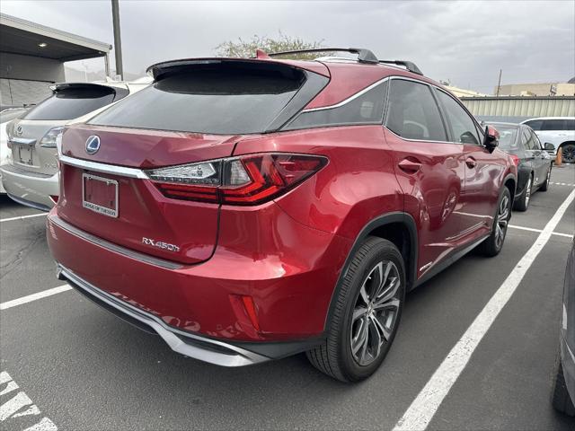 used 2017 Lexus RX 450h car, priced at $35,990