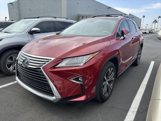 used 2017 Lexus RX 450h car, priced at $35,990