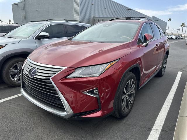 used 2017 Lexus RX 450h car, priced at $35,990