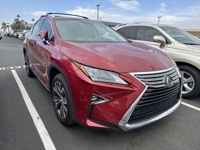 used 2017 Lexus RX 450h car, priced at $35,990