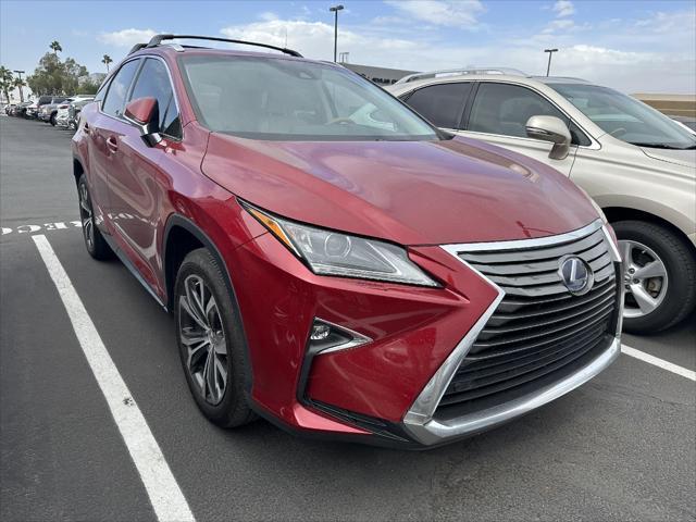 used 2017 Lexus RX 450h car, priced at $35,990