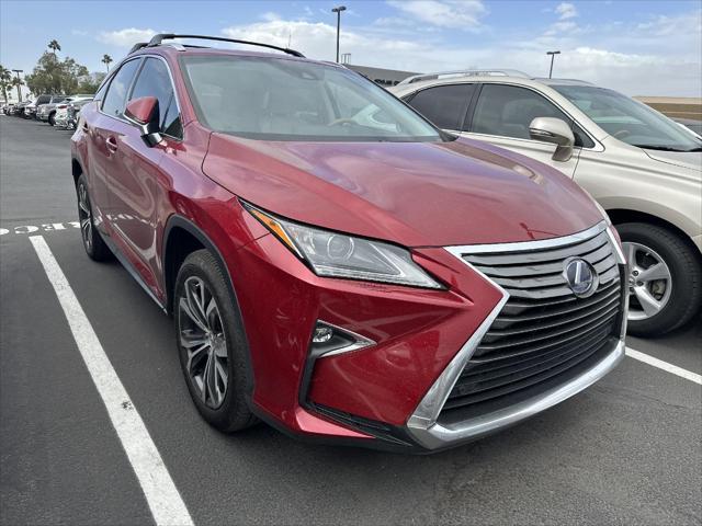 used 2017 Lexus RX 450h car, priced at $35,990