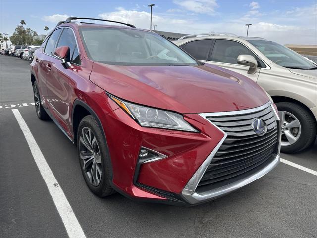 used 2017 Lexus RX 450h car, priced at $35,990