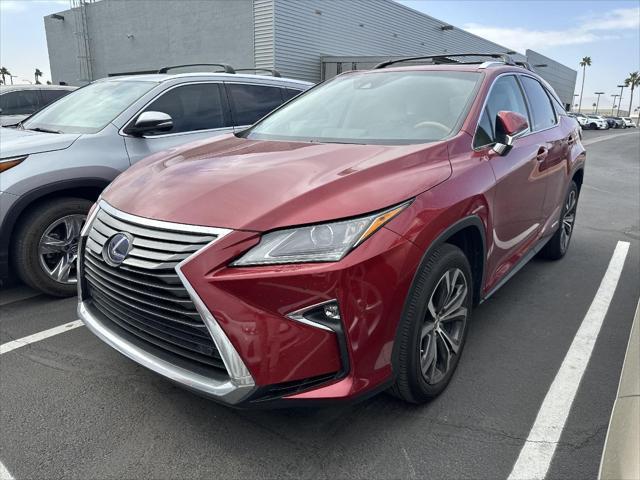 used 2017 Lexus RX 450h car, priced at $35,990