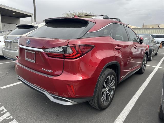 used 2017 Lexus RX 450h car, priced at $35,990