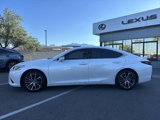 used 2023 Lexus ES 300h car, priced at $41,950