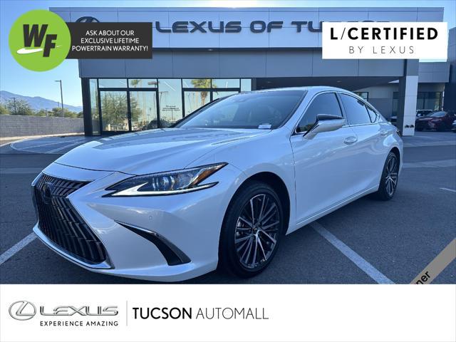 used 2023 Lexus ES 300h car, priced at $41,950