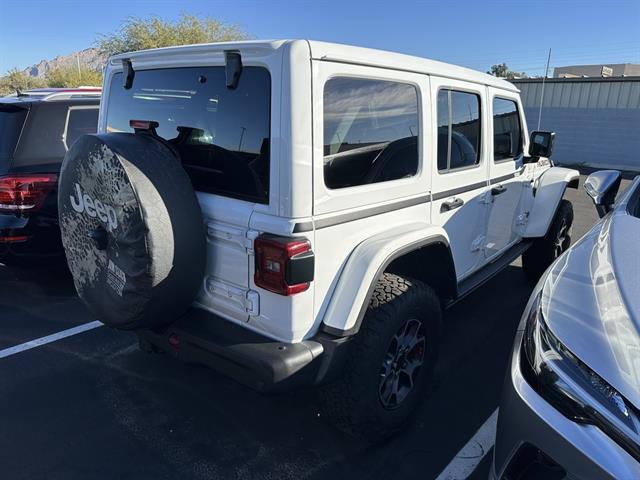 used 2022 Jeep Wrangler Unlimited car, priced at $38,990