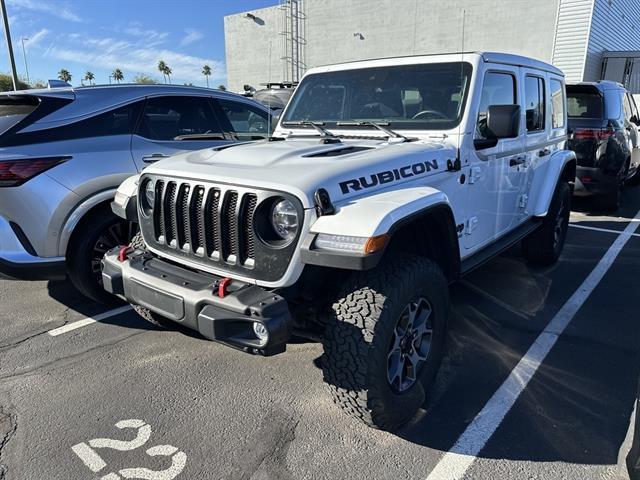 used 2022 Jeep Wrangler Unlimited car, priced at $38,990