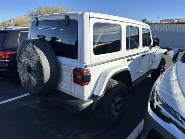 used 2022 Jeep Wrangler Unlimited car, priced at $38,990