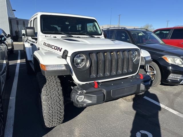 used 2022 Jeep Wrangler Unlimited car, priced at $38,990