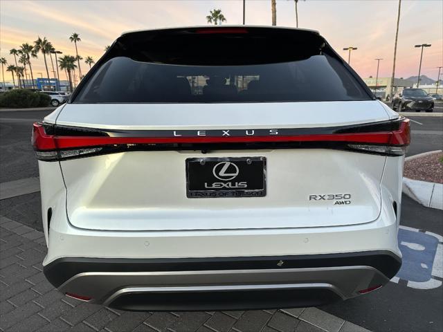 new 2024 Lexus RX 350 car, priced at $60,115