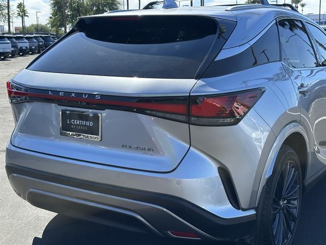 used 2024 Lexus RX 350 car, priced at $59,490
